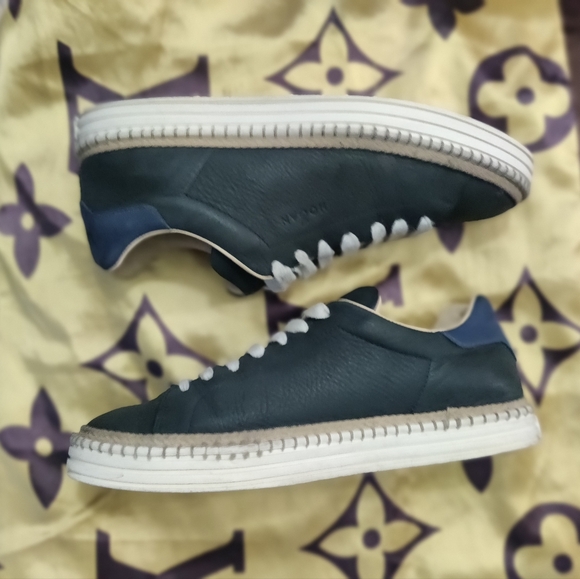 Hogan blue nubuk sneakers - Picture 9 of 10